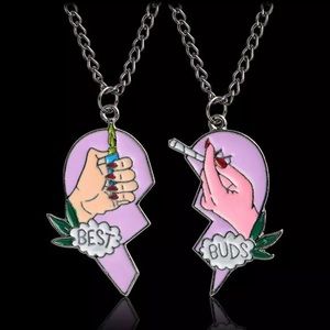 Best Buds Friendship Necklaces